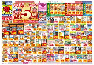 1/11(日)〜1/17(土)のチラシ画像