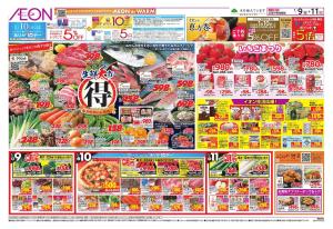 1/9〜1/13のチラシ画像