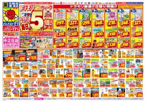 1/11(日)〜1/17(土)のチラシ画像