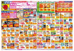 1/11(日)〜1/17(土)のチラシ画像