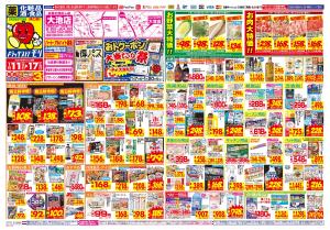 1/11(日)〜1/17(土)のチラシ画像