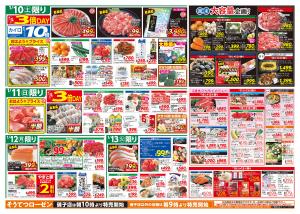 1/10〜1/13のチラシ画像