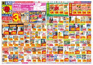 1/11(日)〜1/17(土)のチラシ画像