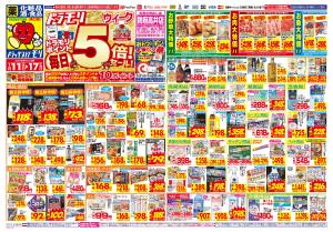 1/11(日)〜1/17(土)のチラシ画像