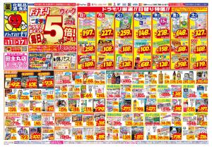 1/11(日)〜1/17(土)のチラシ画像