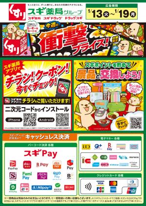 チラシのご案内のチラシ画像