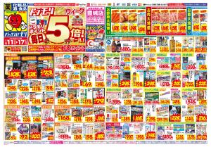 1/11(日)〜1/17(土)のチラシ画像