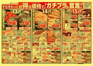 1/13号チラシのチラシ画像