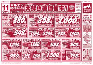 1月11日〜1月12日　チラシ情報のチラシ画像