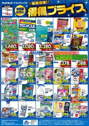 1月3週目のチラシ画像