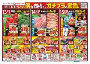 1/13号チラシのチラシ画像