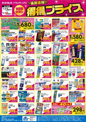 1月3週目のチラシ画像