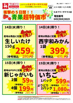 2026/01/14のチラシ画像