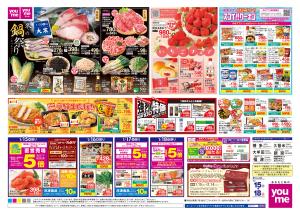 1/15(木)-1/18(日)_のチラシ画像