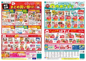 1/15（木）-1/31（土）のチラシ画像