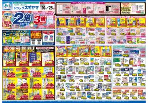 1月20日(火)〜1月25日(日) チラシのチラシ画像