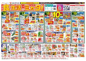 食生活のミカタ！のチラシ画像