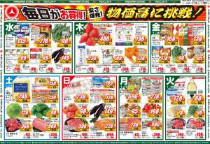 大寒謝祭のチラシ画像