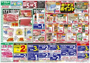 1月17日(土)〜1月19日(月)号のチラシ画像