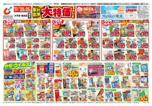 1/20号のチラシ画像