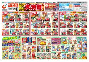 1/20号のチラシ画像
