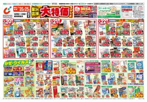 1/20号のチラシ画像