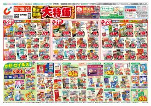1/20号のチラシ画像