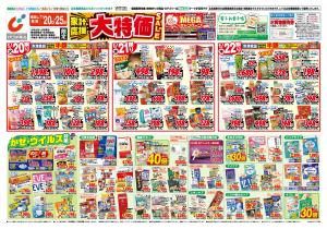 1/20号のチラシ画像