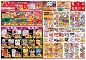 お買い得チラシのチラシ画像