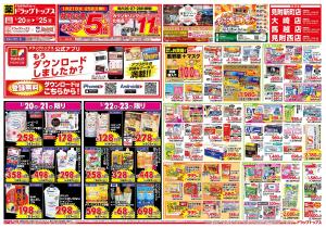 お買い得チラシのチラシ画像