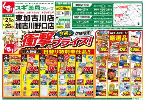 チラシのご案内のチラシ画像