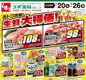 チラシのご案内のチラシ画像