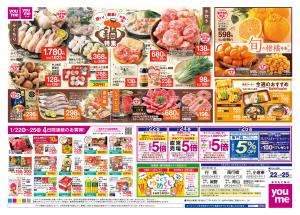 1/22(木)-1/25(日)_のチラシ画像