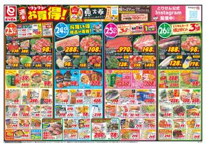 1/23号_のチラシ画像