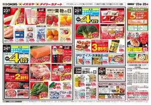 1/23号のチラシ画像