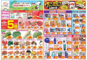 今週のお買い得商品をチェック！のチラシ画像