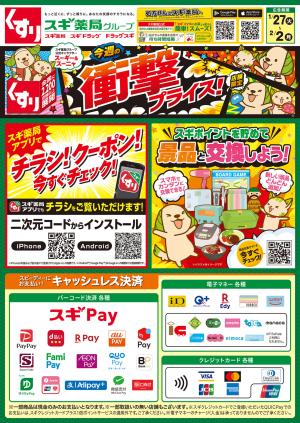 チラシのご案内のチラシ画像