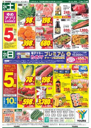 1/24(土)-1/30(金)_のチラシ画像