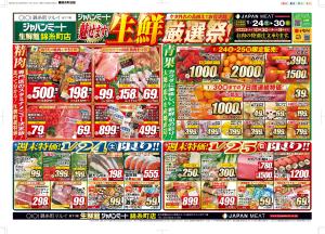 1月24日号のチラシ画像