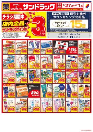 1月5週目のチラシ画像