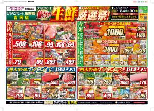 1月24日号のチラシ画像