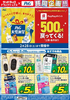 お買い得チラシのチラシ画像