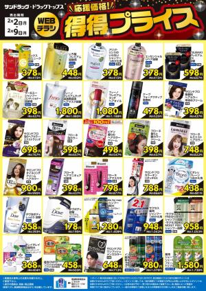 2月1週目のチラシ画像