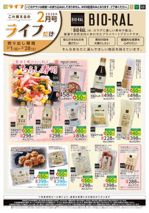 これ買えるのライフだけのチラシ画像