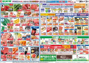 1/30（金）〜リフレッシュオープンのチラシ画像