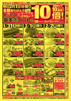 20260131-20260202のチラシ画像