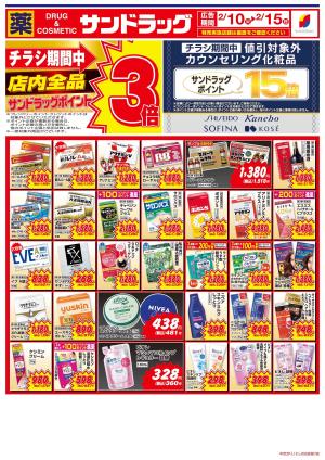 2月2週目のチラシ画像