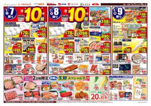 春ごはんのチラシ画像