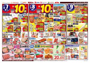 春ごはんのチラシ画像