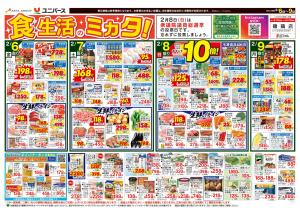食生活のミカタ！のチラシ画像